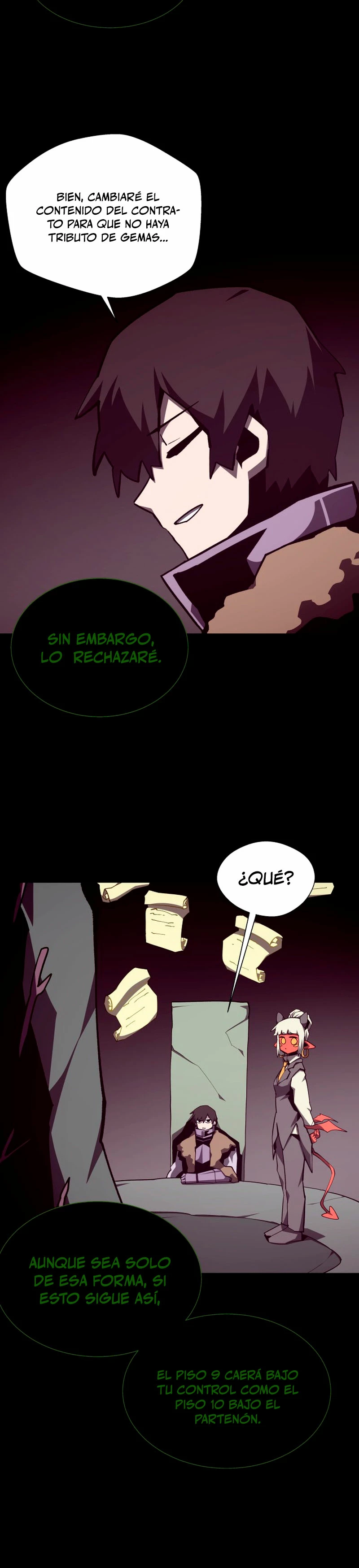 Odisea en la Mazmorra Capítulo 117 - Página 23 en español