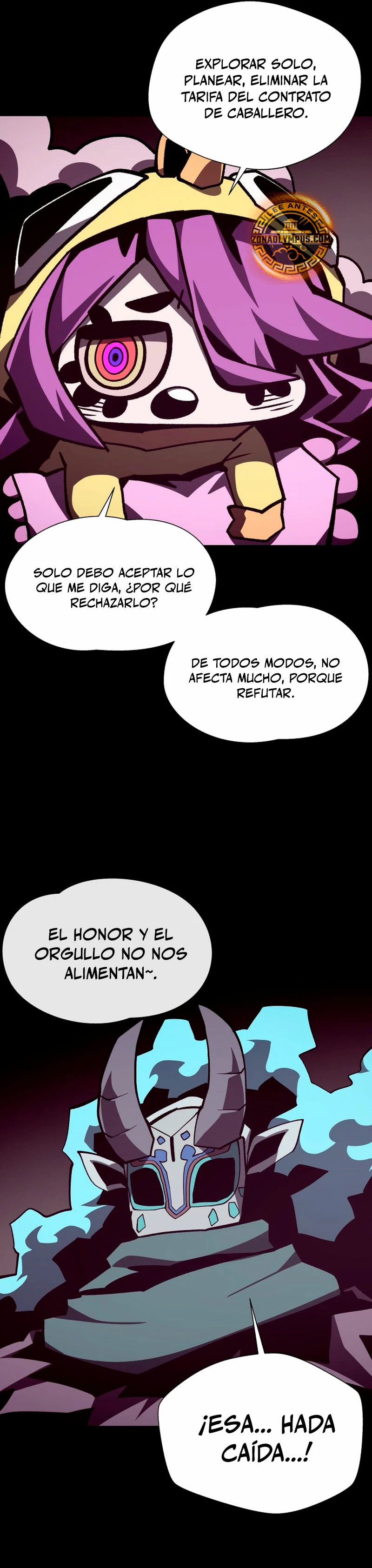Odisea en la Mazmorra Capítulo 117 - Página 26 en español