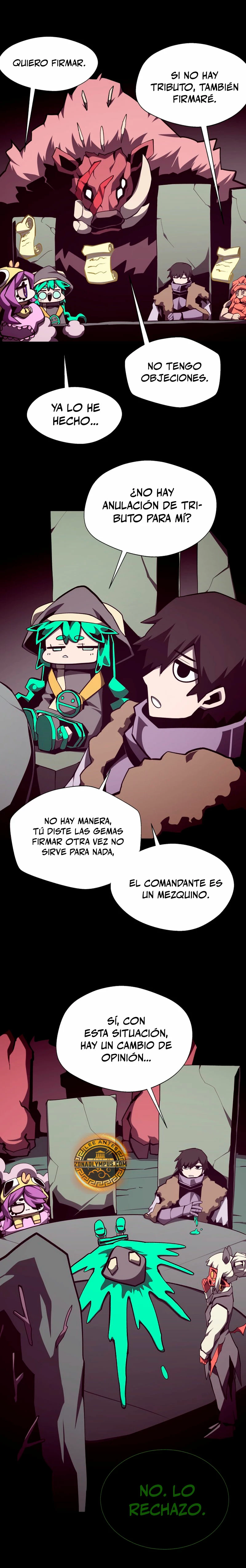 Odisea en la Mazmorra Capítulo 117 - Página 27 en español