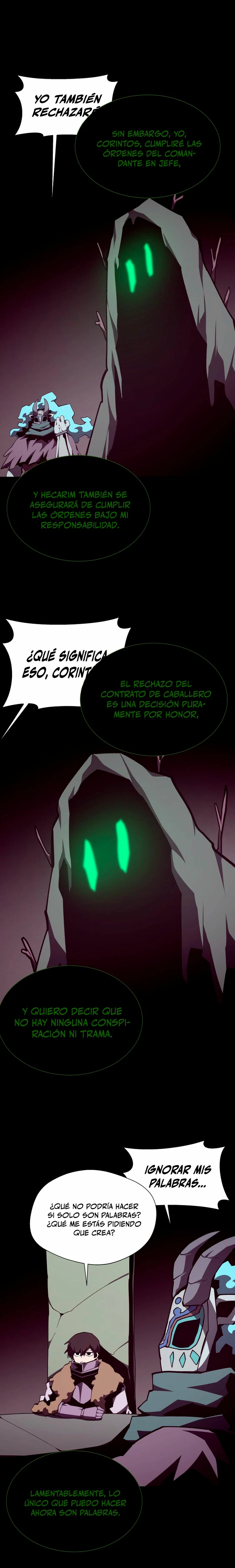 Odisea en la Mazmorra Capítulo 117 - Página 28 en español