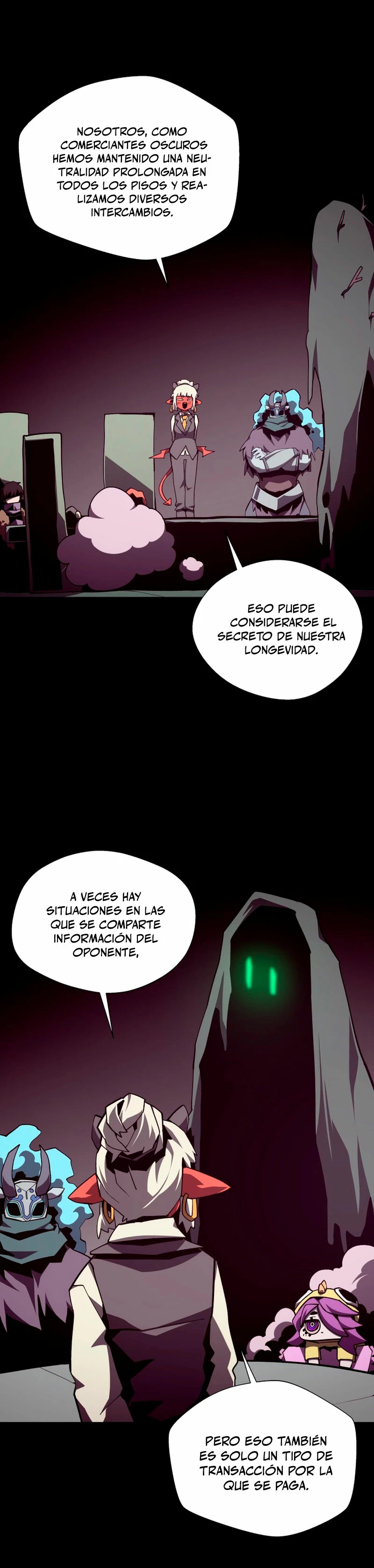 Odisea en la Mazmorra Capítulo 117 - Página 3 en español