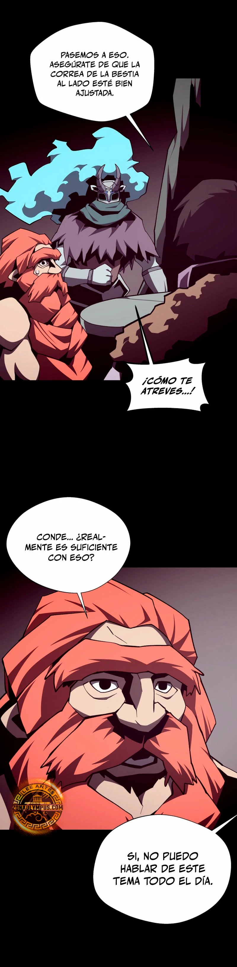 Odisea en la Mazmorra Capítulo 117 - Página 30 en español