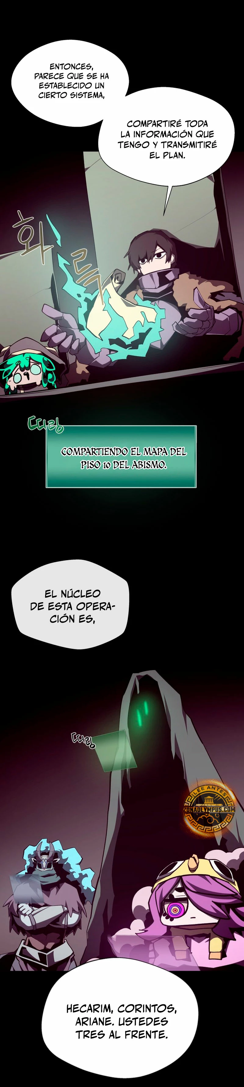 Odisea en la Mazmorra Capítulo 117 - Página 31 en español