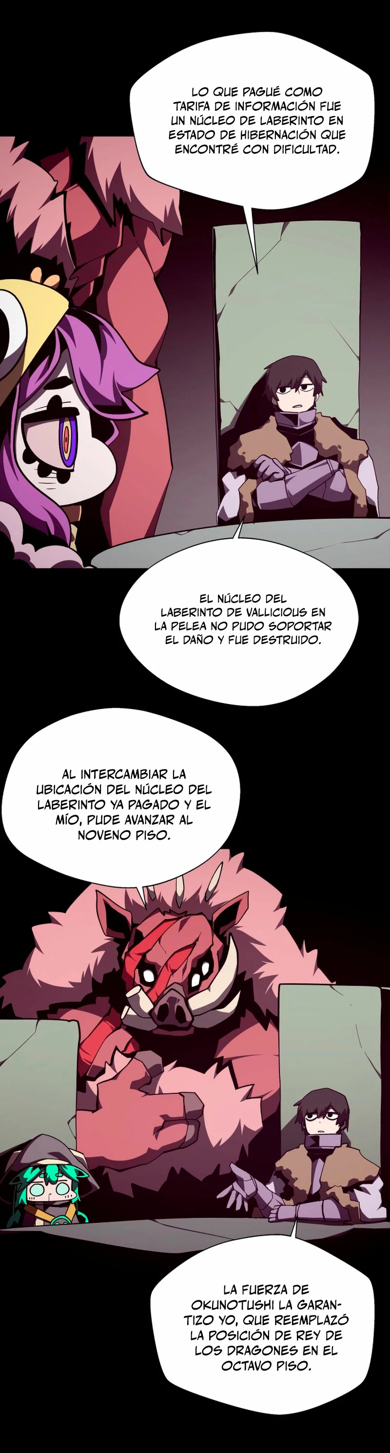Odisea en la Mazmorra Capítulo 117 - Página 5 en español