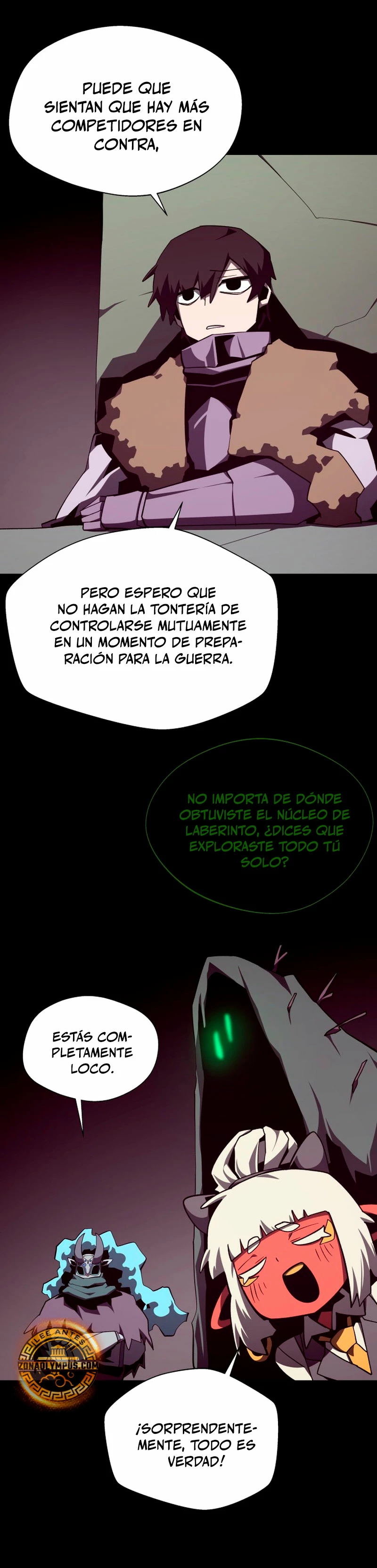 Odisea en la Mazmorra Capítulo 117 - Página 6 en español