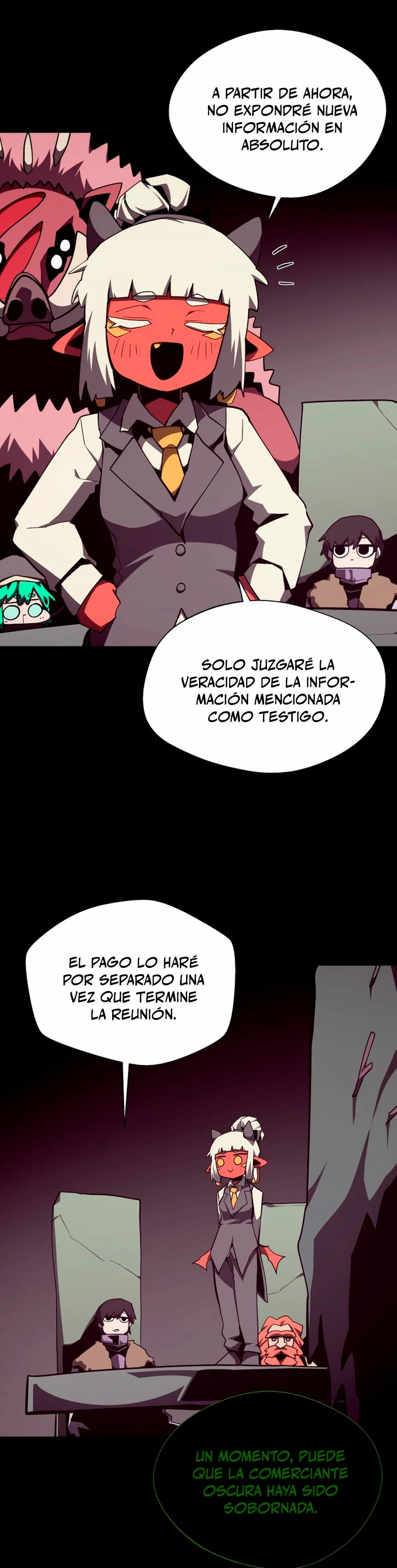 Odisea en la Mazmorra Capítulo 117 - Página 7 en español