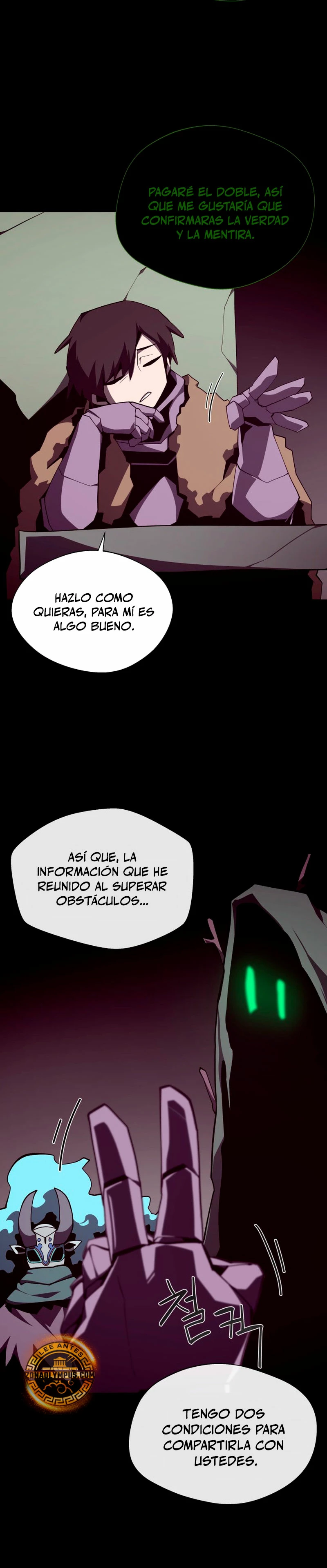 Odisea en la Mazmorra Capítulo 117 - Página 8 en español
