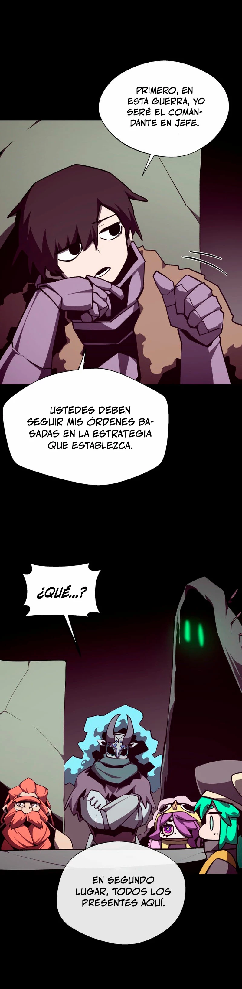 Odisea en la Mazmorra Capítulo 117 - Página 9 en español
