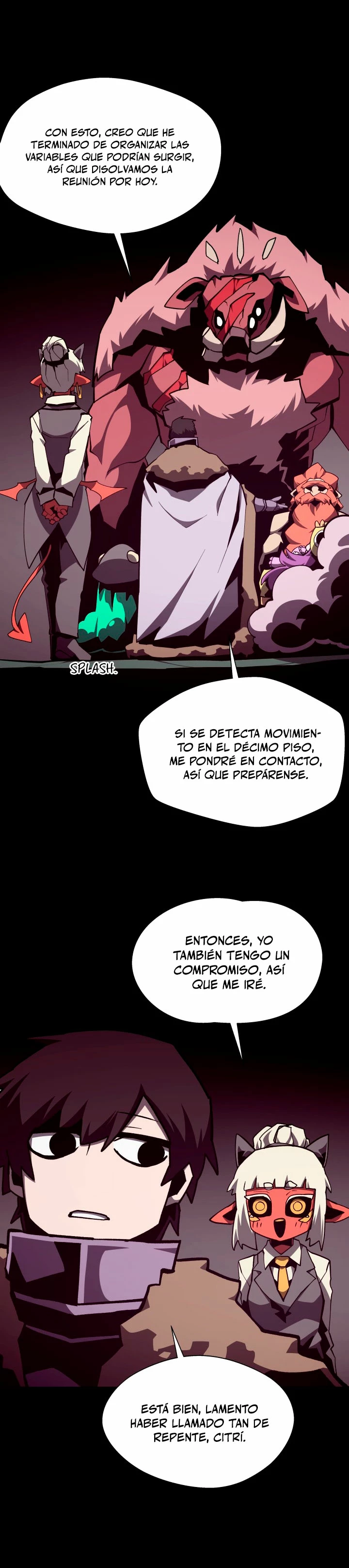 Odisea en la Mazmorra Capítulo 118 - Página 12 en español
