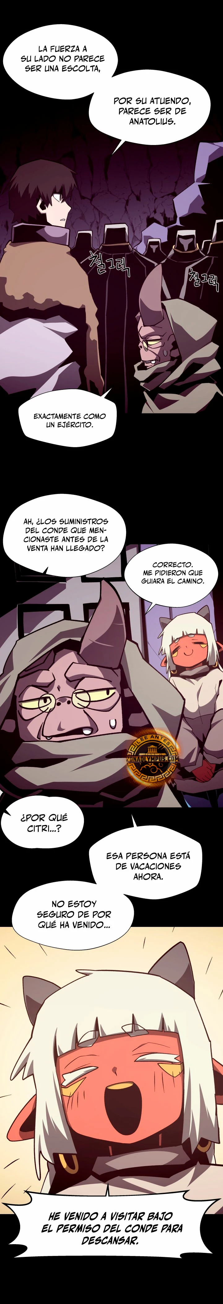 Odisea en la Mazmorra Capítulo 118 - Página 15 en español