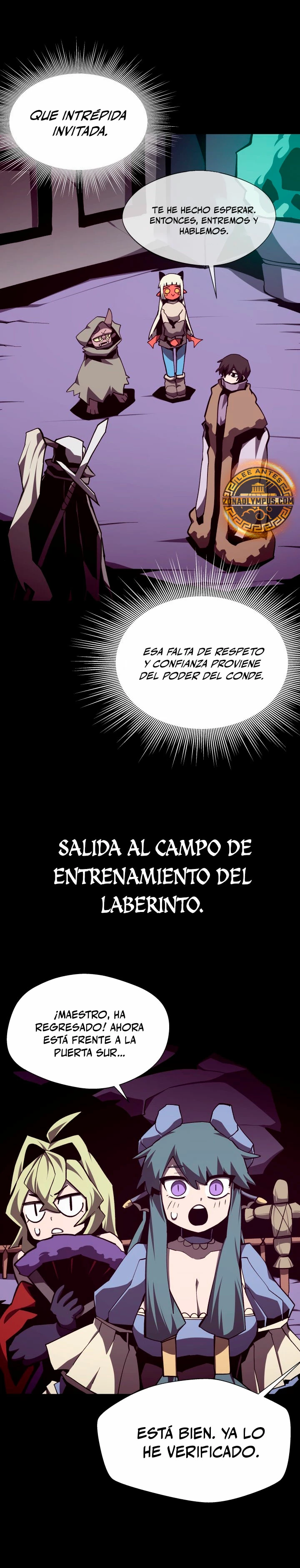 Odisea en la Mazmorra Capítulo 118 - Página 17 en español