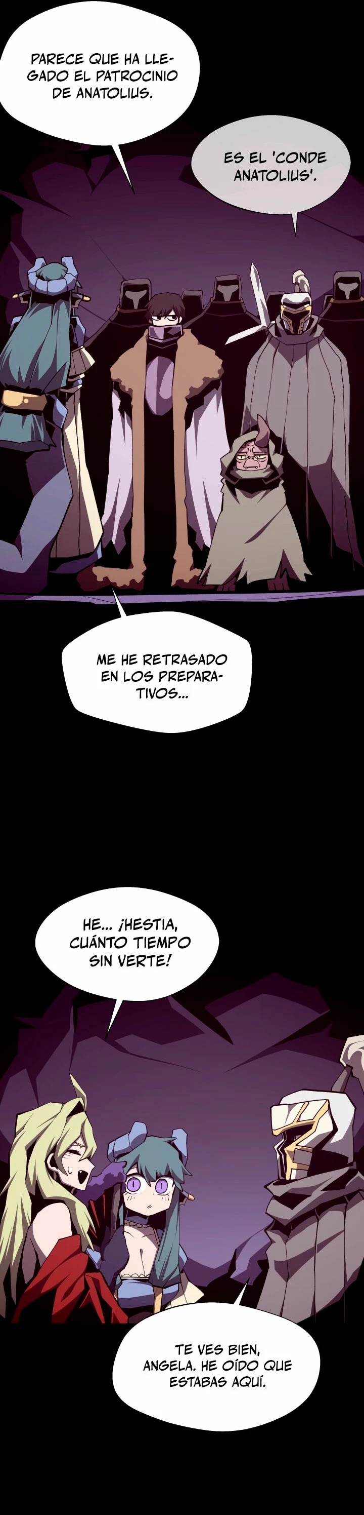 Odisea en la Mazmorra Capítulo 118 - Página 18 en español