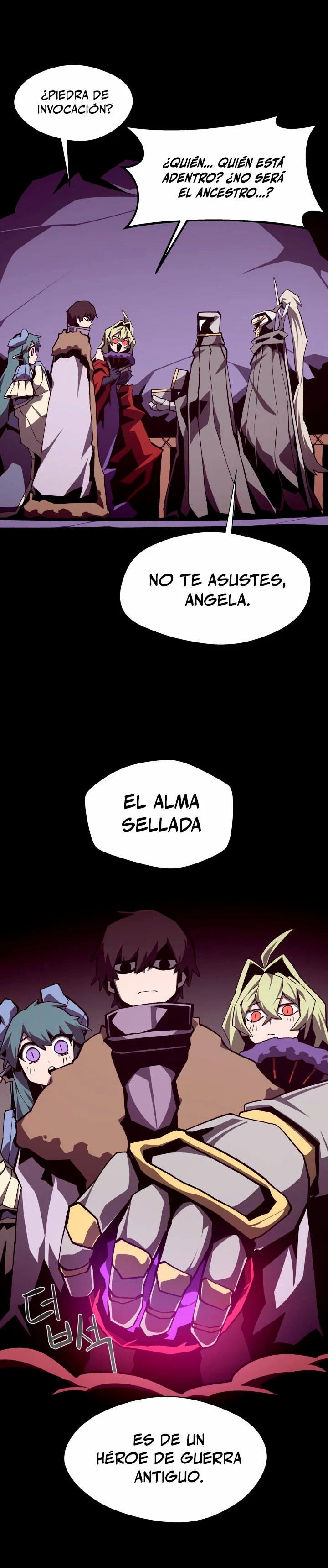 Odisea en la Mazmorra Capítulo 118 - Página 23 en español
