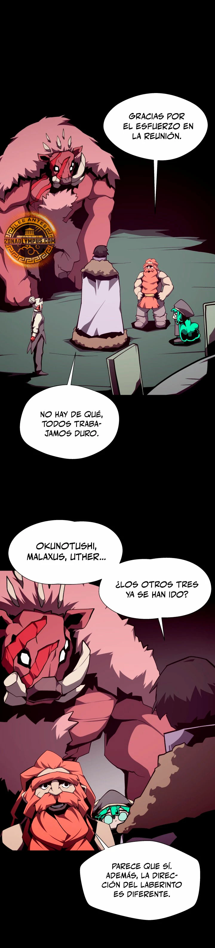 Odisea en la Mazmorra Capítulo 118 - Página 3 en español