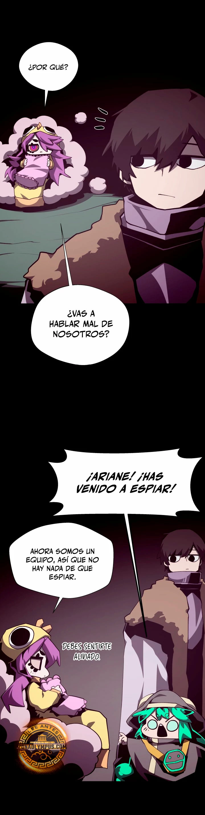 Odisea en la Mazmorra Capítulo 118 - Página 4 en español