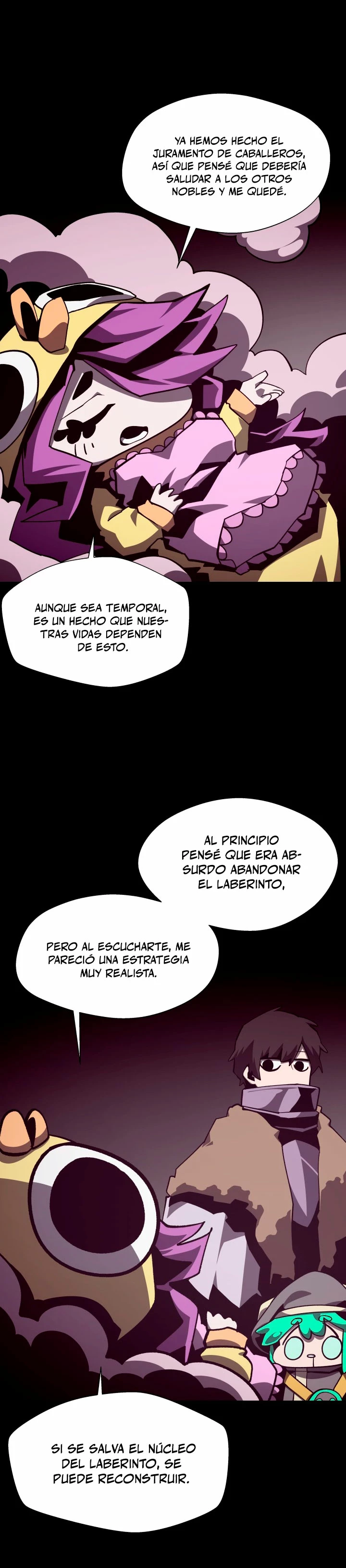 Odisea en la Mazmorra Capítulo 118 - Página 5 en español