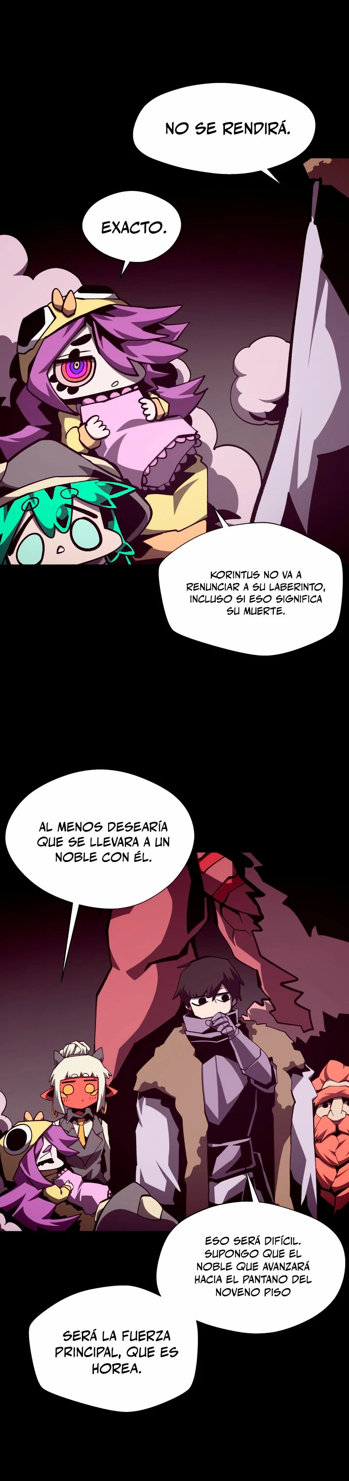 Odisea en la Mazmorra Capítulo 118 - Página 7 en español
