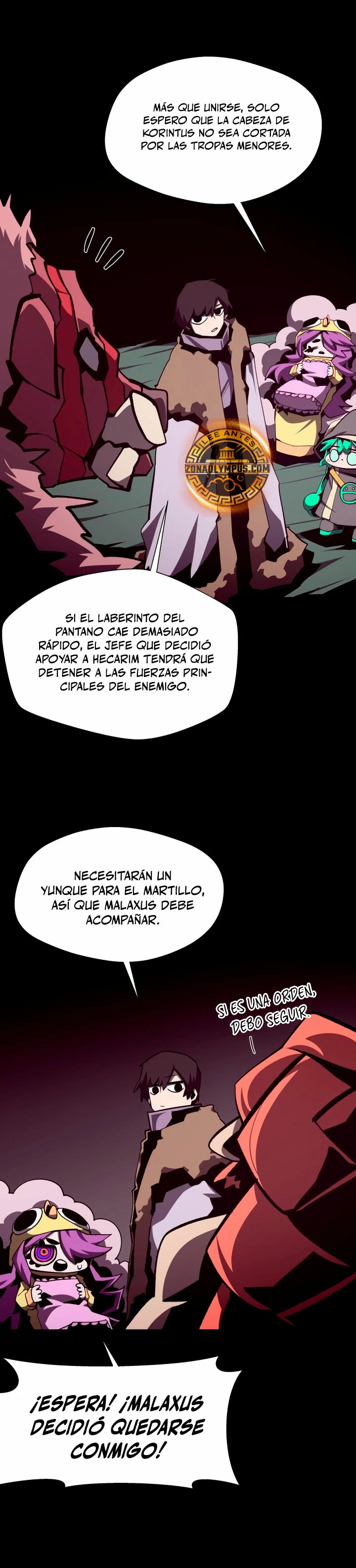 Odisea en la Mazmorra Capítulo 118 - Página 9 en español