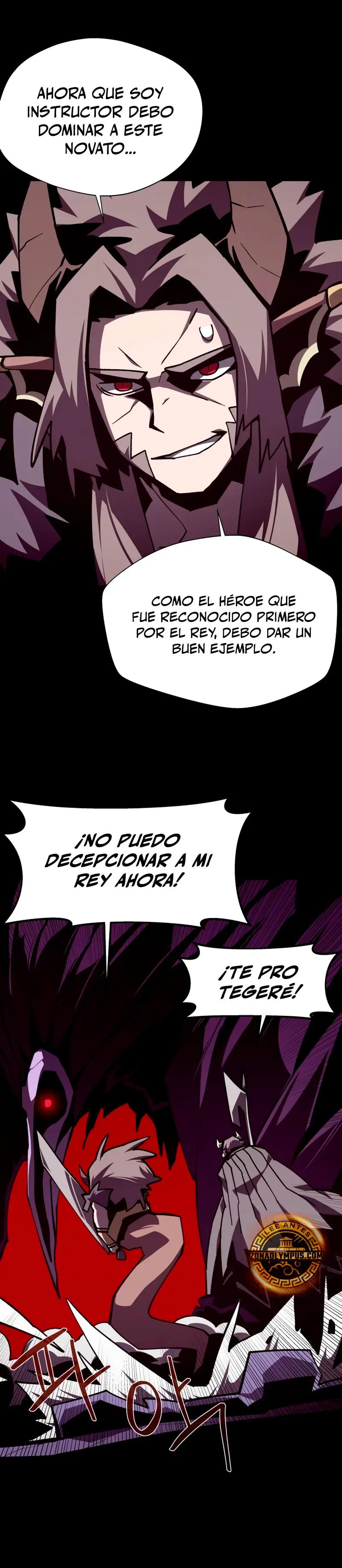 Odisea en la Mazmorra Capítulo 119 - Página 17 en español