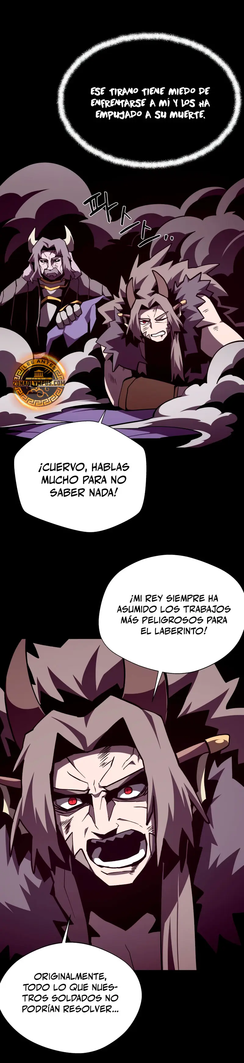 Odisea en la Mazmorra Capítulo 119 - Página 20 en español