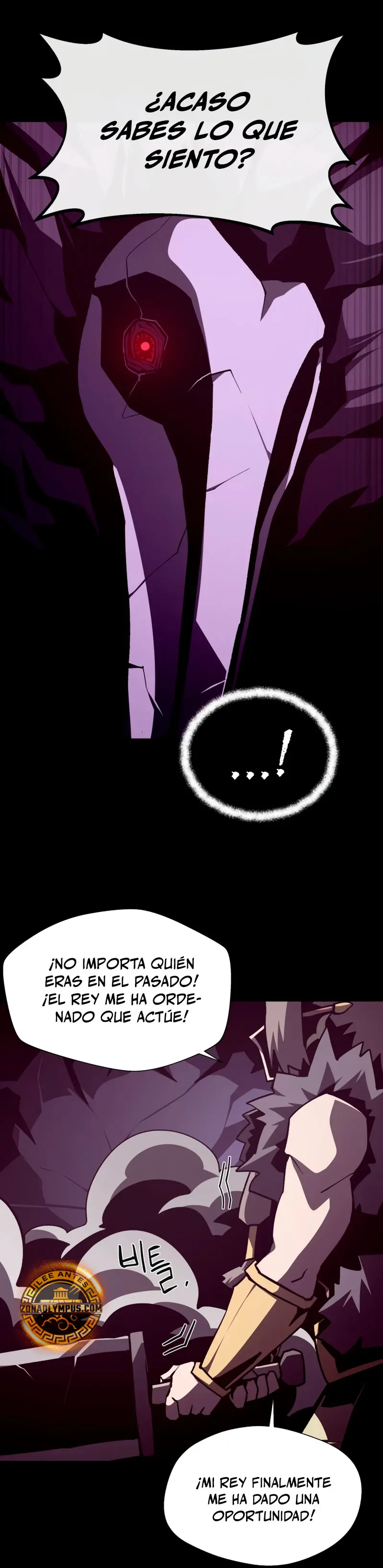 Odisea en la Mazmorra Capítulo 119 - Página 22 en español