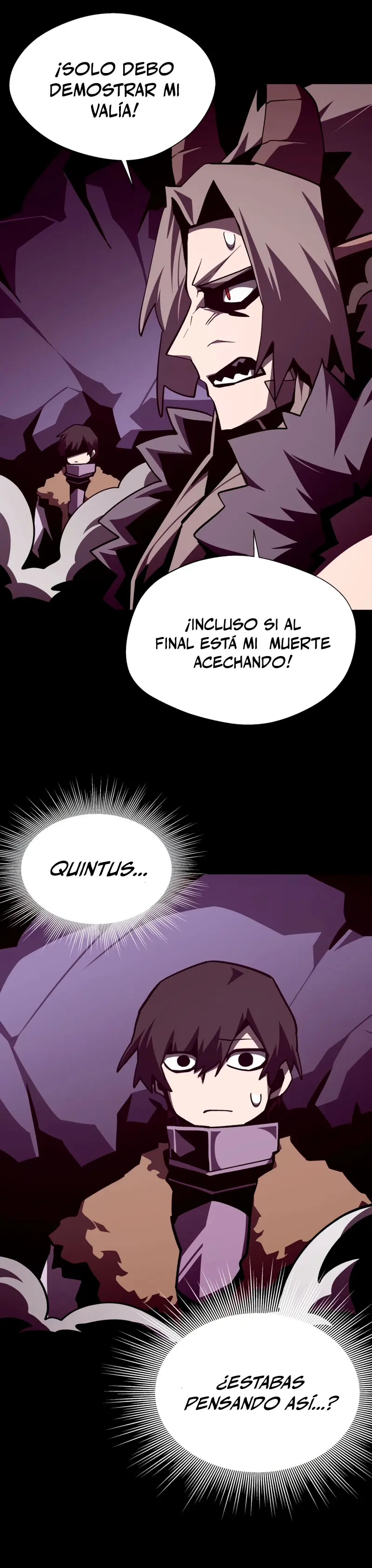 Odisea en la Mazmorra Capítulo 119 - Página 23 en español