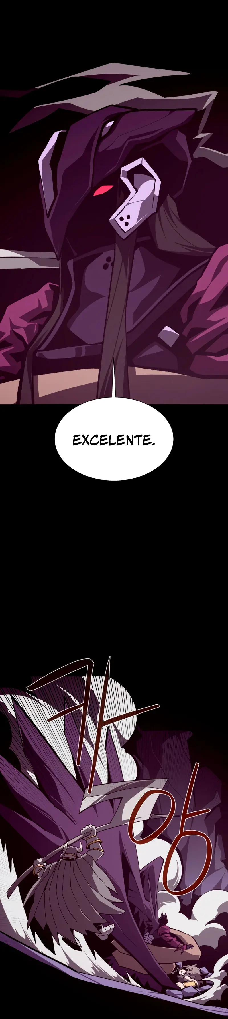 Odisea en la Mazmorra Capítulo 119 - Página 34 en español