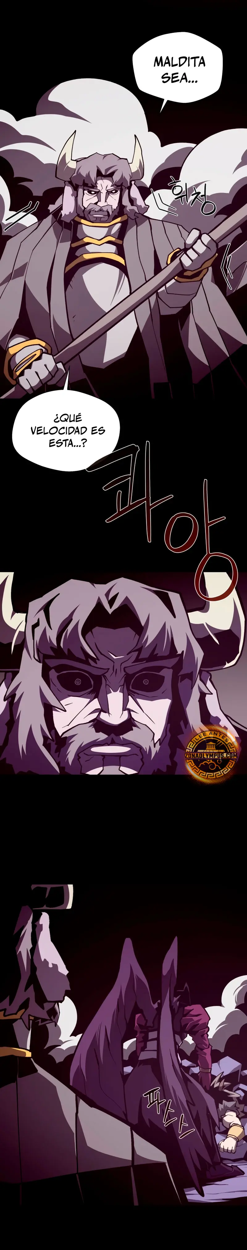 Odisea en la Mazmorra Capítulo 119 - Página 35 en español