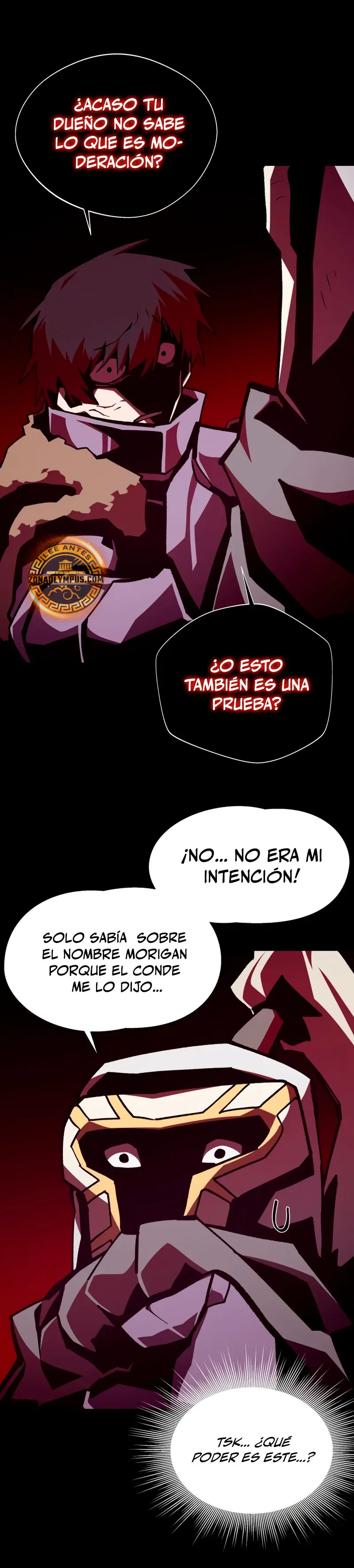 Odisea en la Mazmorra Capítulo 119 - Página 5 en español