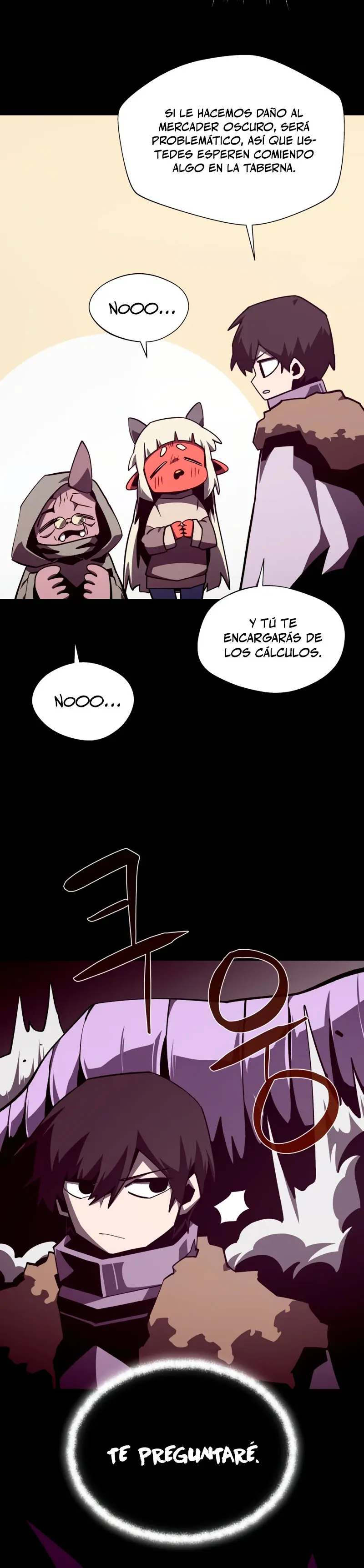 Odisea en la Mazmorra Capítulo 119 - Página 8 en español