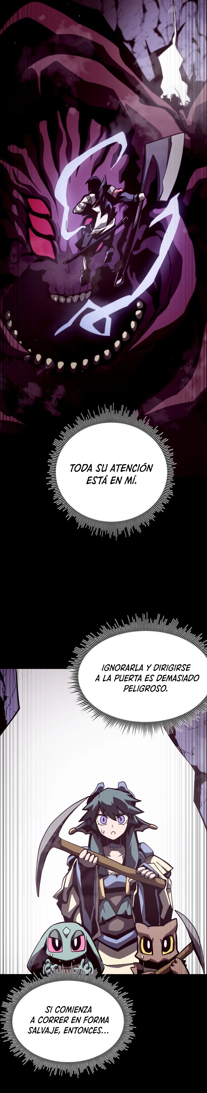 Odisea en la Mazmorra Capítulo 12 - Página 25 en español