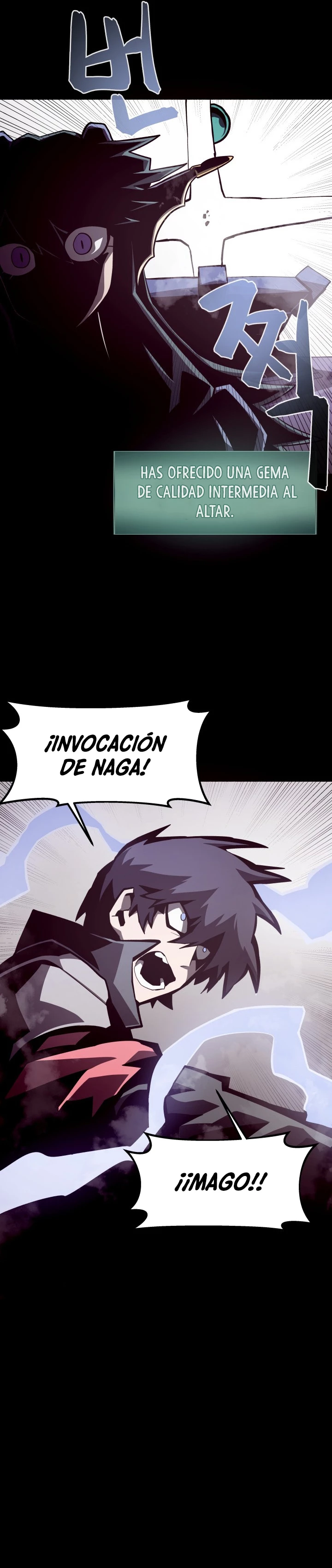 Odisea en la Mazmorra Capítulo 12 - Página 33 en español
