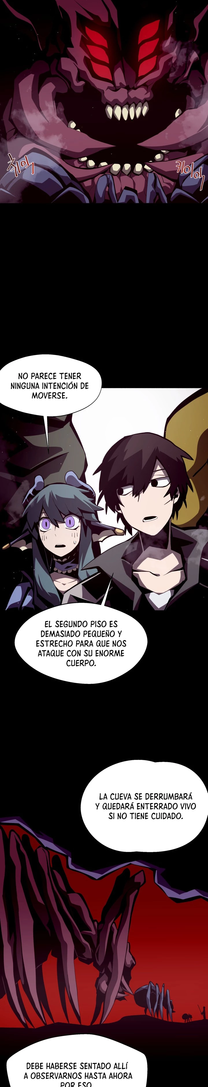 Odisea en la Mazmorra Capítulo 12 - Página 4 en español
