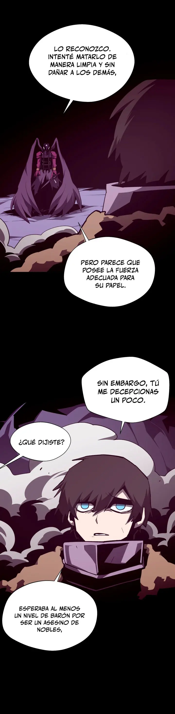 Odisea en la Mazmorra Capítulo 120 - Página 29 en español