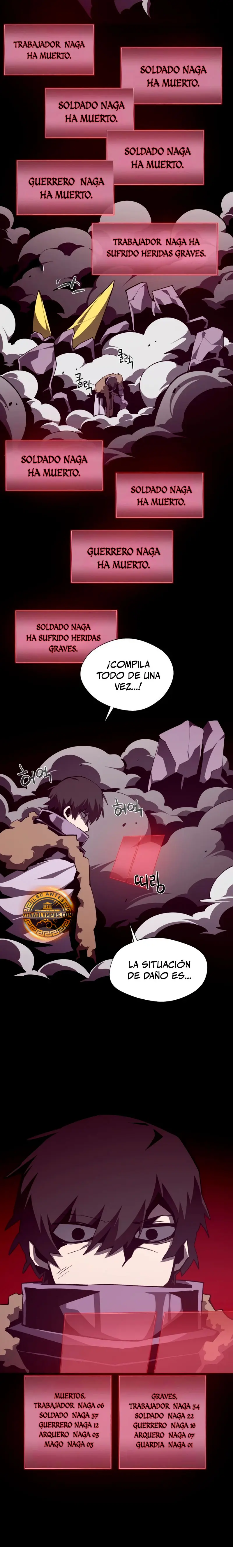 Odisea en la Mazmorra Capítulo 121 - Página 16 en español