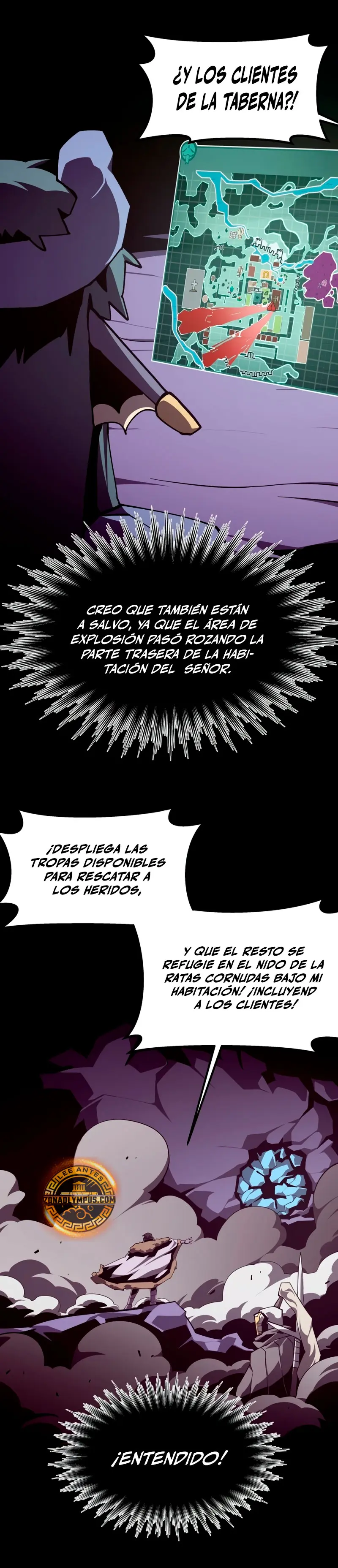Odisea en la Mazmorra Capítulo 121 - Página 18 en español