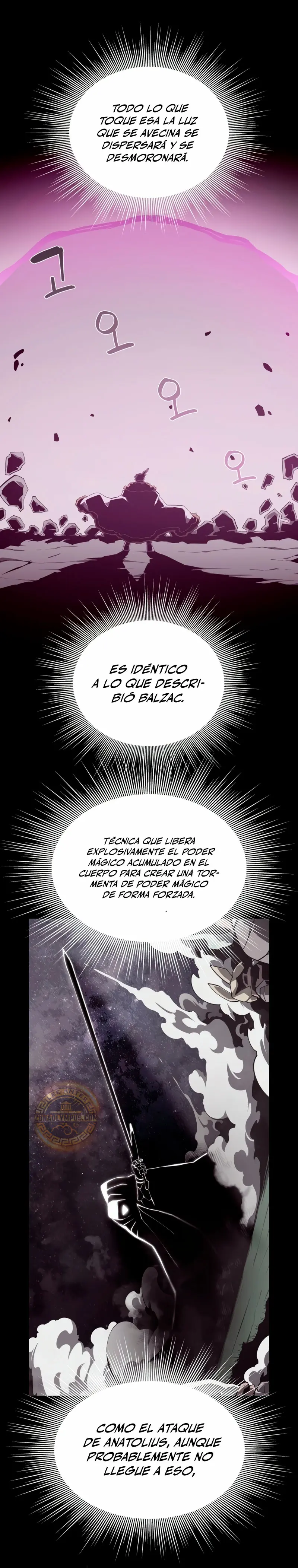 Odisea en la Mazmorra Capítulo 121 - Página 3 en español