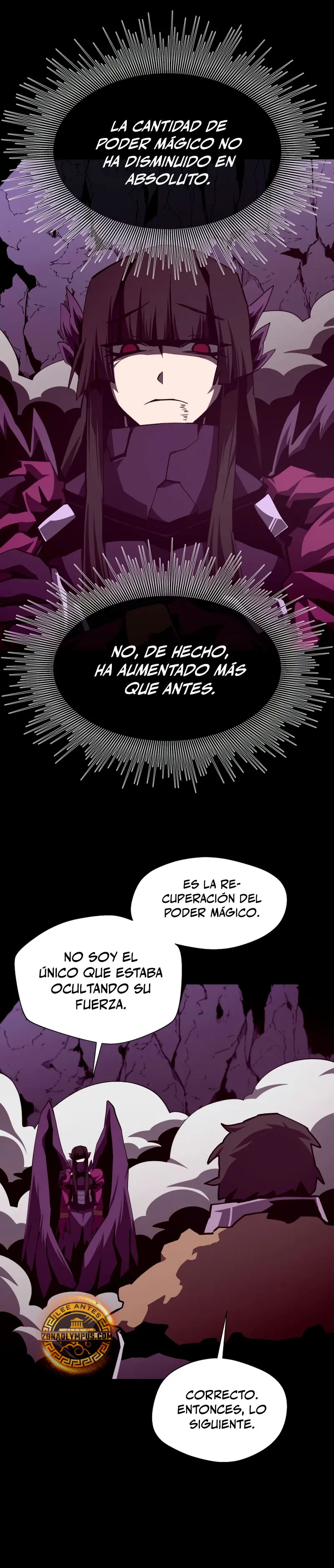 Odisea en la Mazmorra Capítulo 121 - Página 32 en español