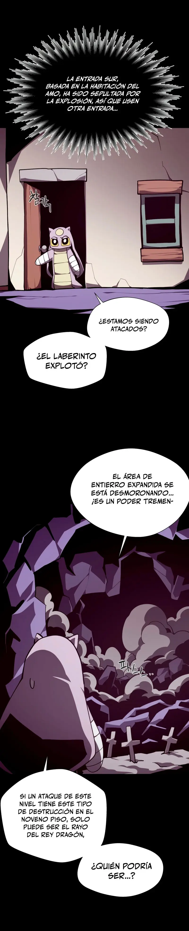Odisea en la Mazmorra Capítulo 121 - Página 35 en español
