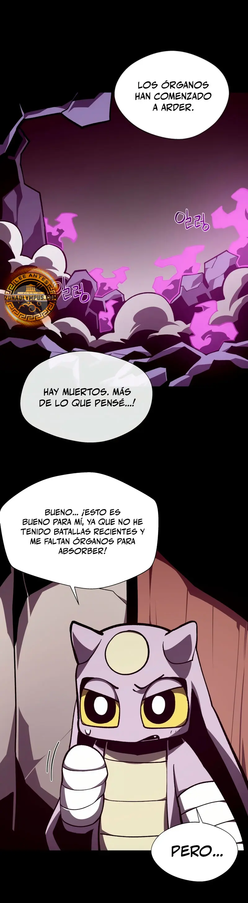 Odisea en la Mazmorra Capítulo 121 - Página 36 en español