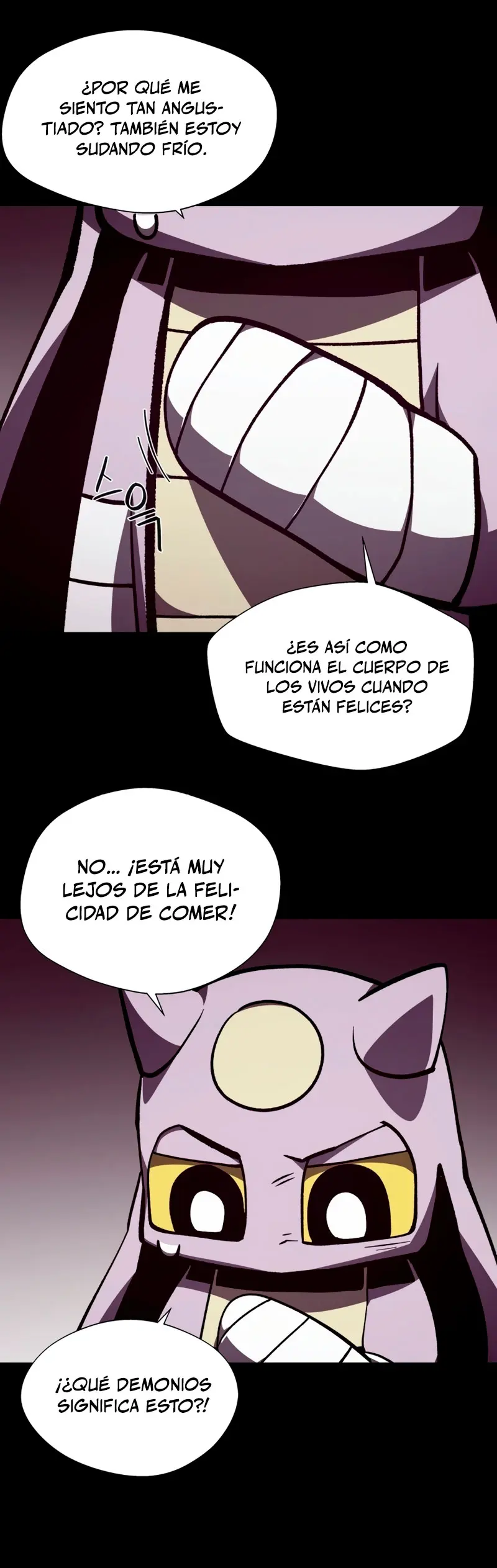 Odisea en la Mazmorra Capítulo 121 - Página 37 en español