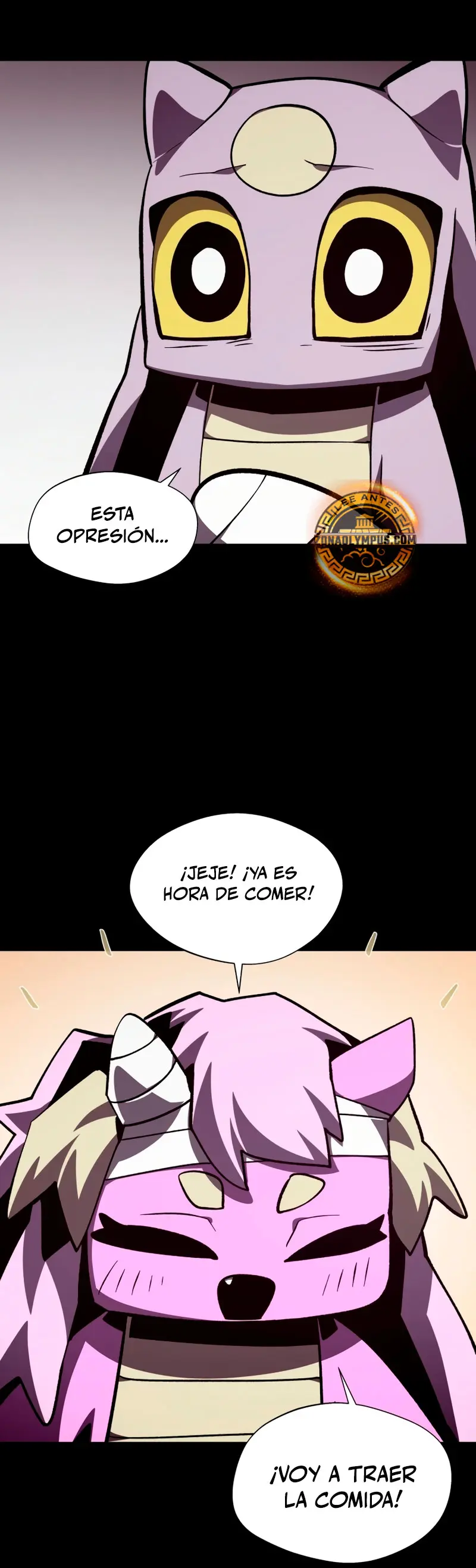 Odisea en la Mazmorra Capítulo 121 - Página 38 en español