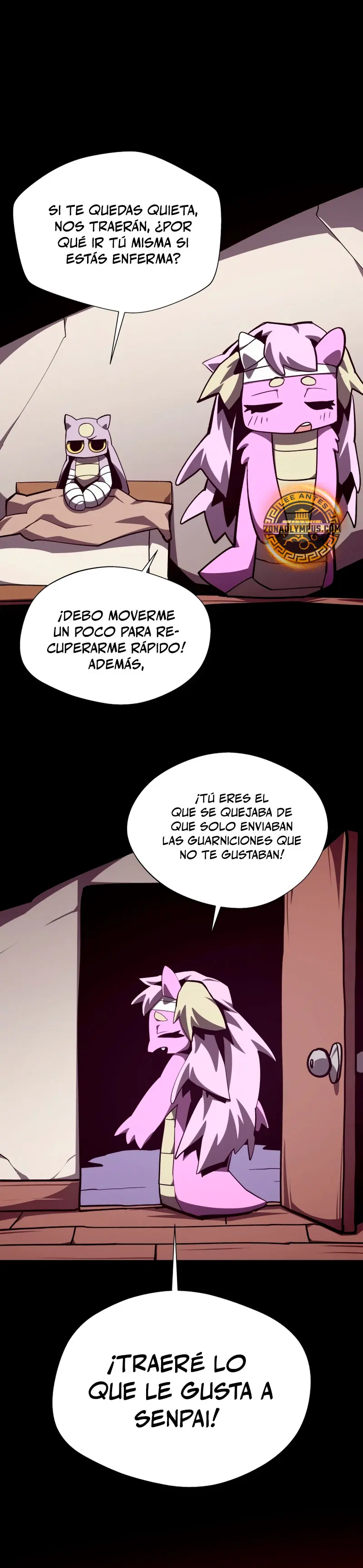 Odisea en la Mazmorra Capítulo 121 - Página 39 en español
