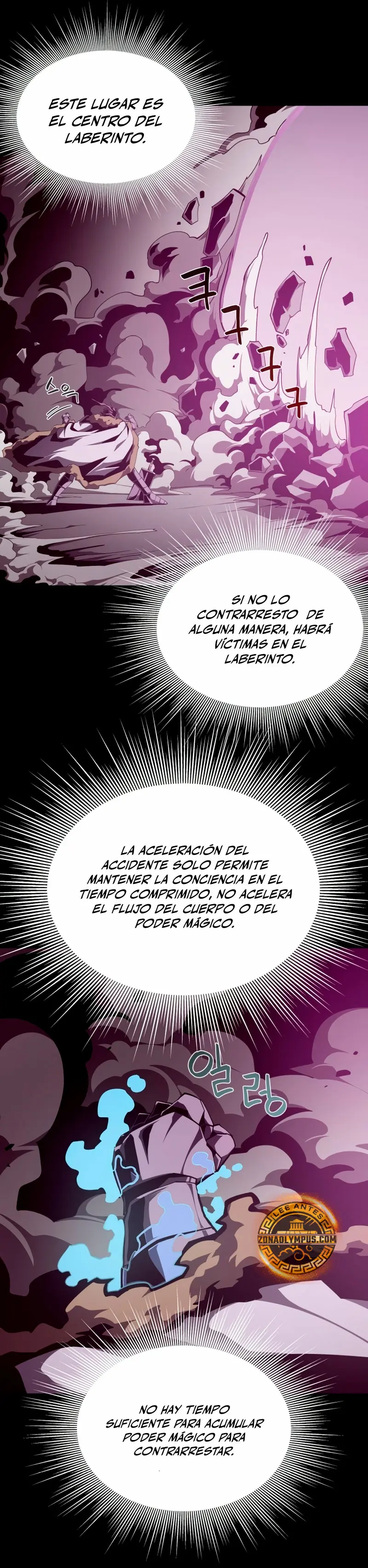 Odisea en la Mazmorra Capítulo 121 - Página 4 en español