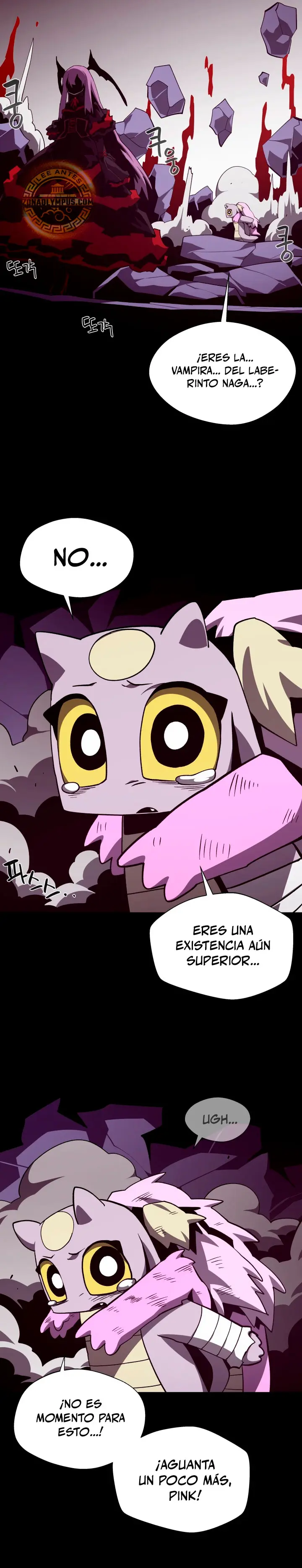 Odisea en la Mazmorra Capítulo 122 - Página 18 en español