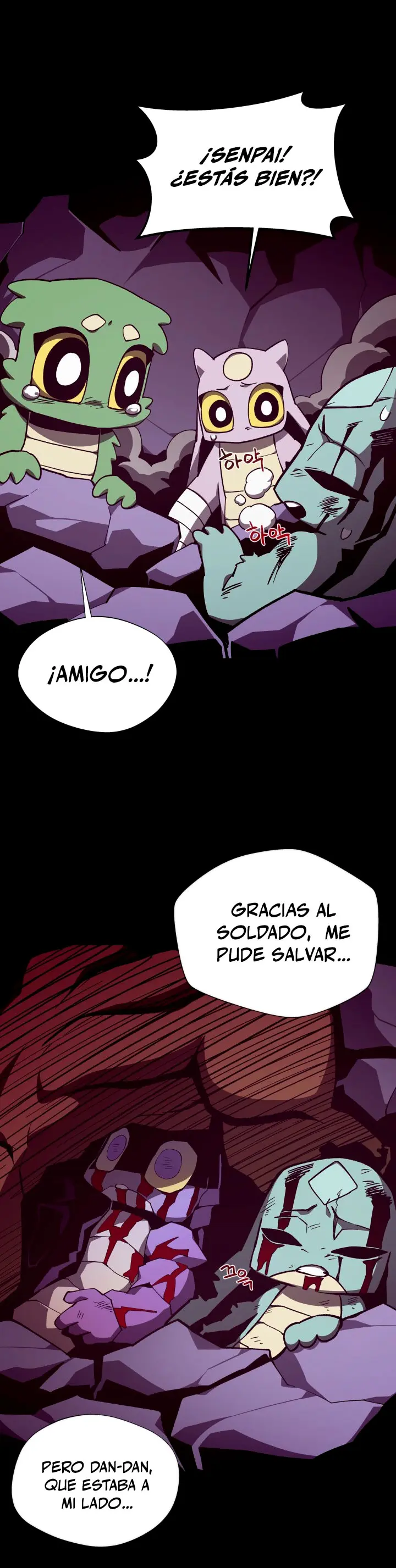 Odisea en la Mazmorra Capítulo 122 - Página 4 en español