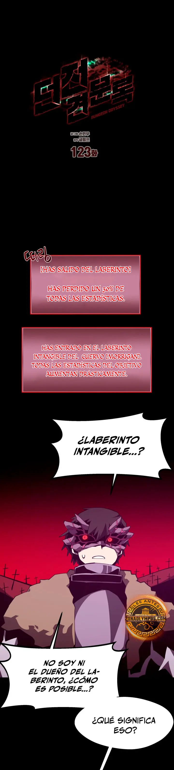Odisea en la Mazmorra Capítulo 123 - Página 18 en español