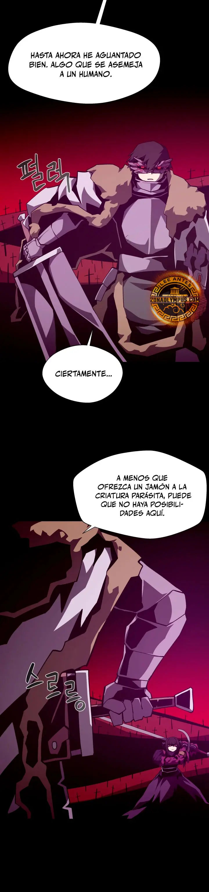 Odisea en la Mazmorra Capítulo 123 - Página 20 en español