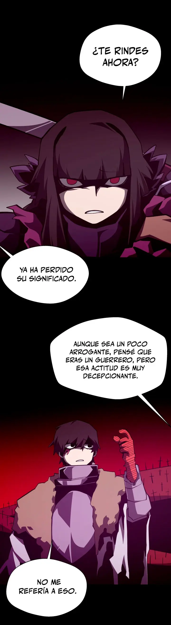 Odisea en la Mazmorra Capítulo 123 - Página 21 en español
