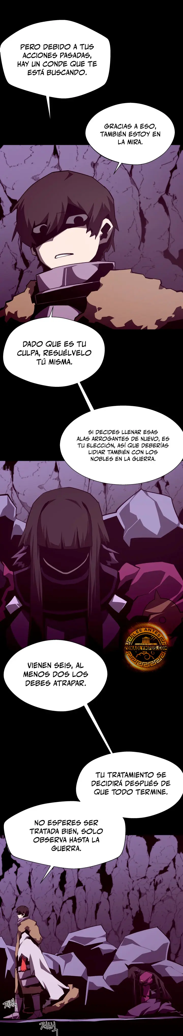 Odisea en la Mazmorra Capítulo 123 - Página 29 en español